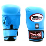 Тренировочные снарядные перчатки Twins Special (TBGL-3H light blue)